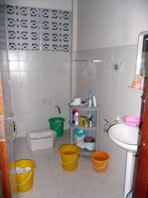 My Kuti Bathroom