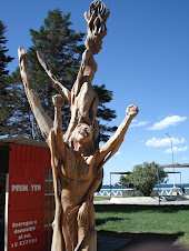 Escultura en árbol