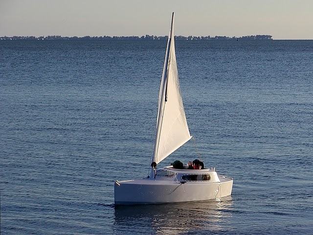 micro 8 sailboat