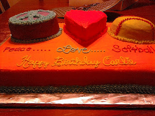 Meredith Memories: Carlie's Cake