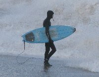 Eastham surfer