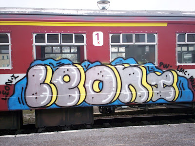 leon graffiti