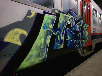 HA§ Mira graffiti