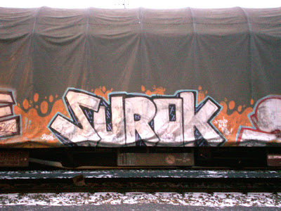 Korus - freight graffiti