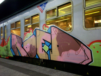 Rofd Praha graffiti