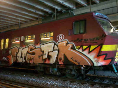 PlaStiK graffiti