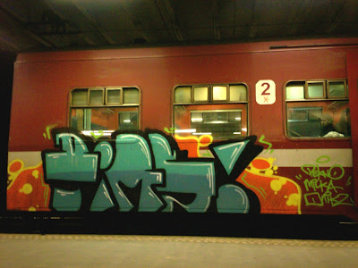 PIMS graffiti