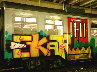 Ekar Rake graffiti