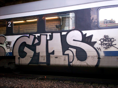 G11.S cheac freak graffiti