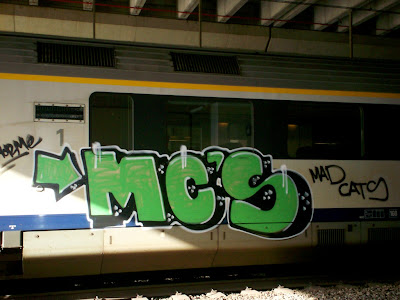MCS Graffiti