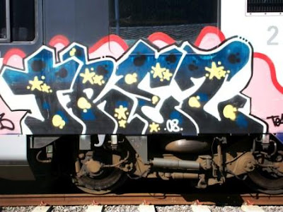 trez graffiti
