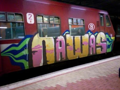 Nawas crew graffiti