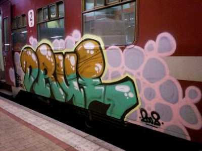 Drue psk graffiti crew