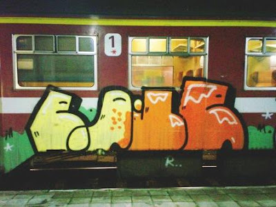 Victoire graffiti