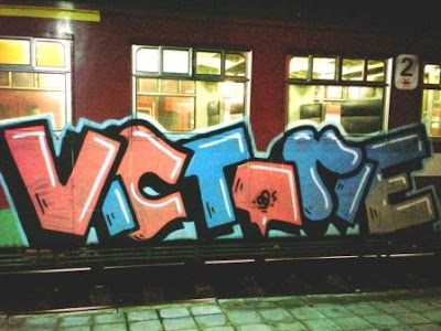 Victorie graffiti