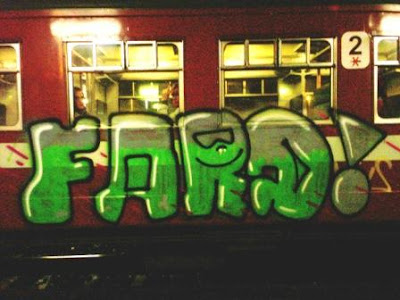 Fard railway graffiti
