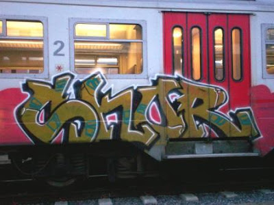 Skor graffiti