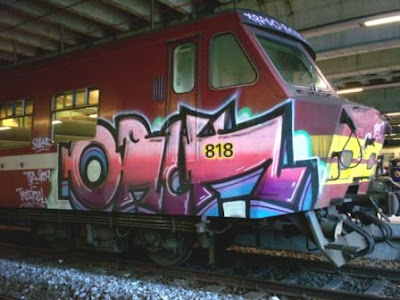 graffiti ORCK