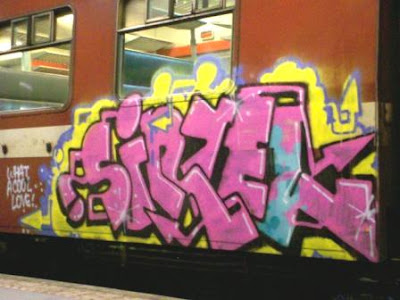 horfe graffiti