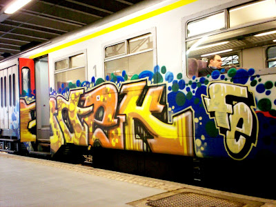 Boek graffiti