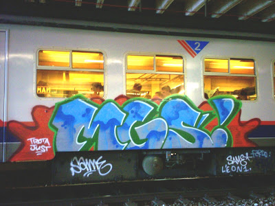 MGS graffiti