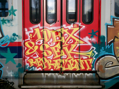 1dex Sek graffiti