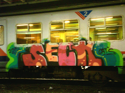 Seck graffiti