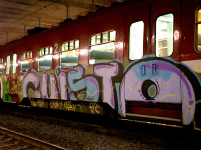  Cuisto - Belgian graffiti writer 