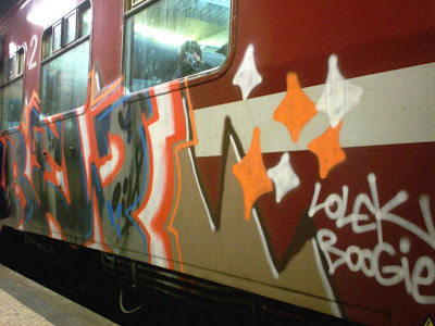 lolek graffiti
