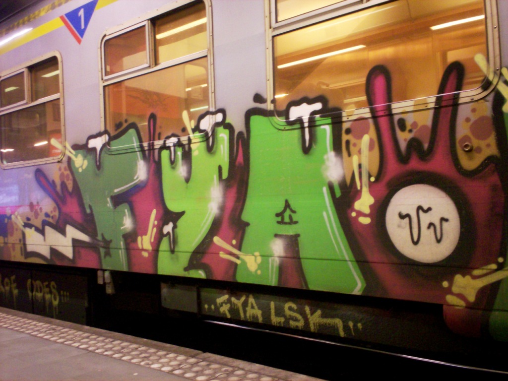 new graffiti: FYA LSK