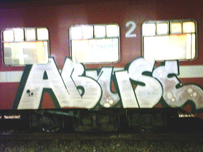 Abuse graffiti