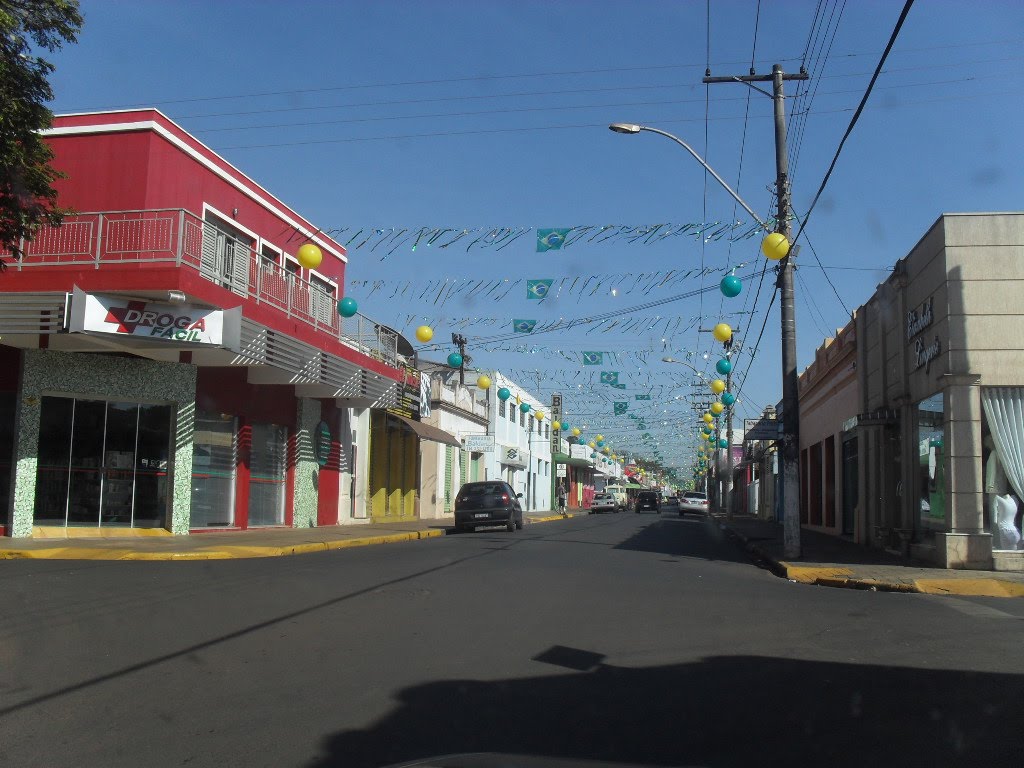 Guariba, 114 anos