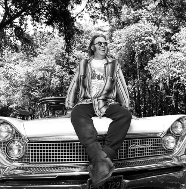 Southern Spirit Music Blog: Neil Young...verso il Sud.