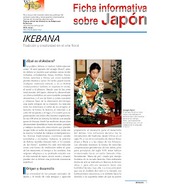 Introducción al Ikebana en Web-Japan