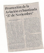 Lea: Promoción  Aviación 27 /Nov/1992