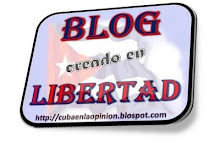 Premio: Blog creado en LIBERTAD