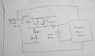 Roomba Circuit Diagram