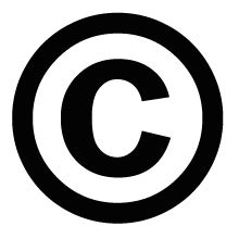 Copyright reminder