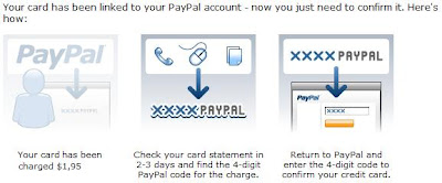 Cara link kartu kredit anda dengan account PayPal