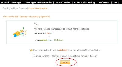 cara mendapatkan domain gratis