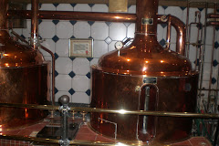 copper vats at Groeninger cellar