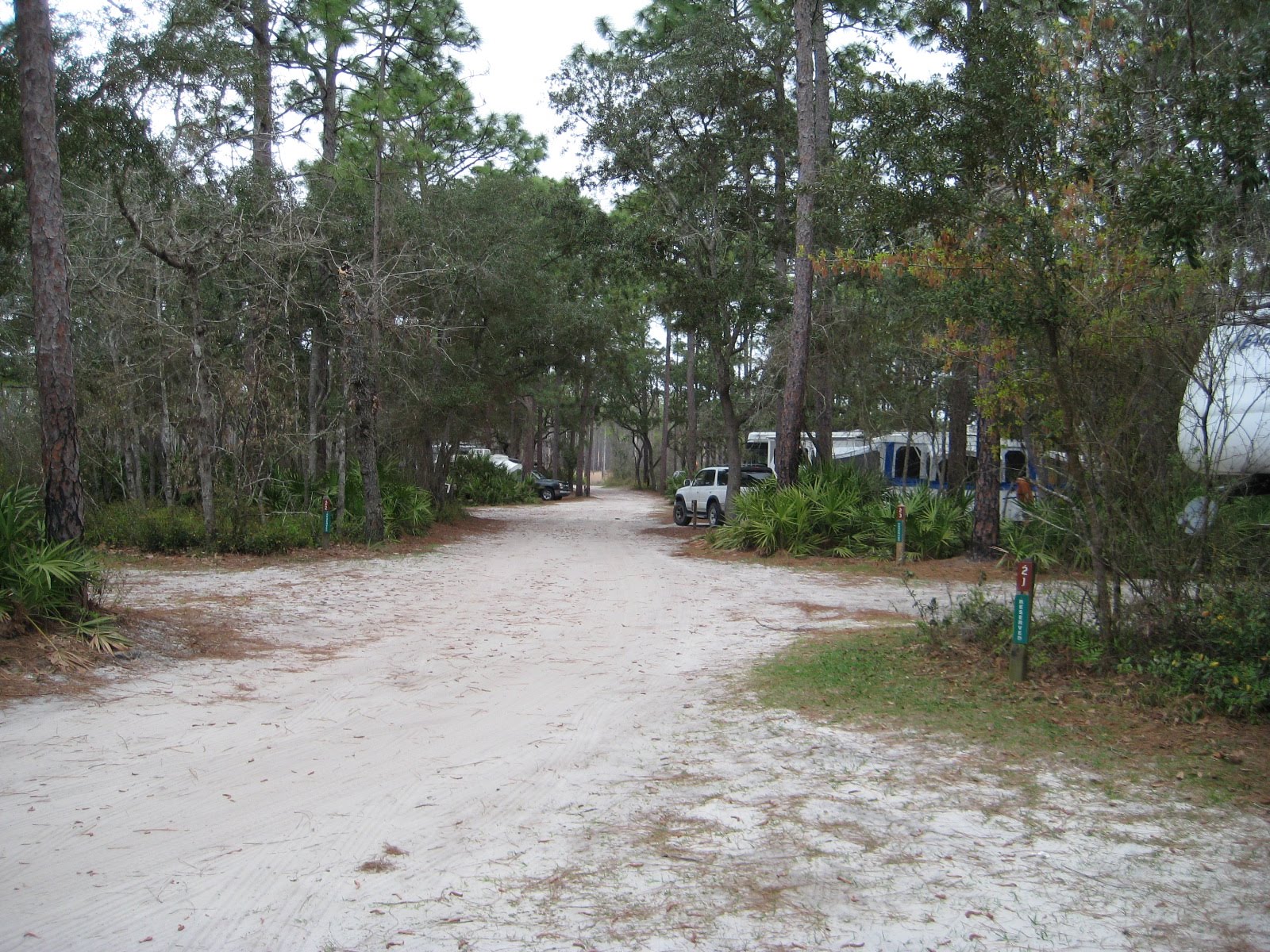 Bill and Laurie's Big Adventure Ochlockonee River State Park, Florida