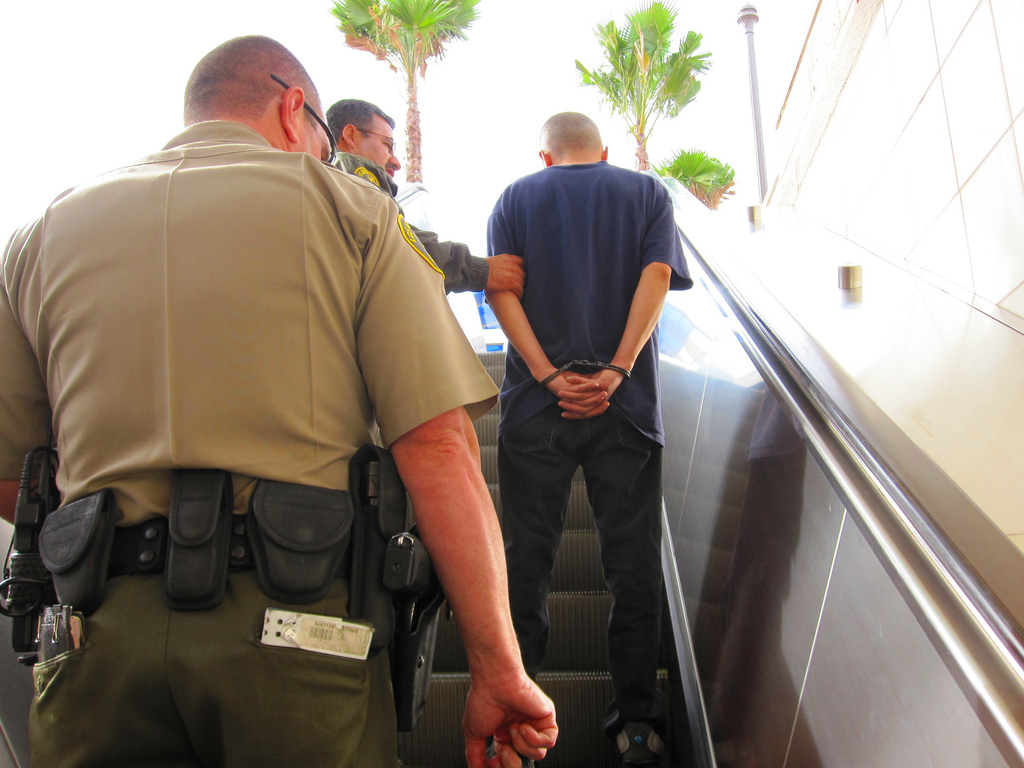 Los Angeles My City Crime during a single week downtown