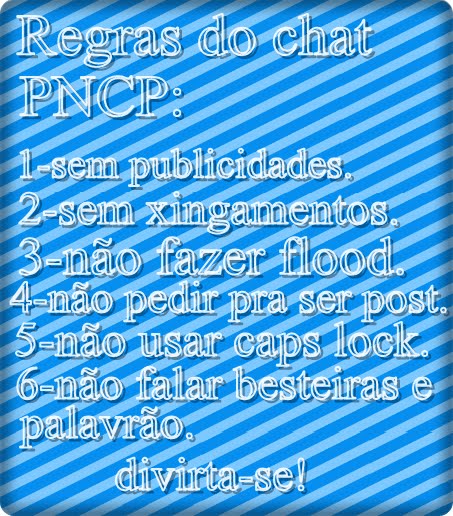 .::Regras do chat:..