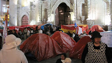 Feria de Navidad Hunger strike