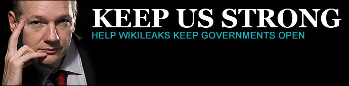 SUPPORT JULIAN ASSANGE/WIKILEAKS