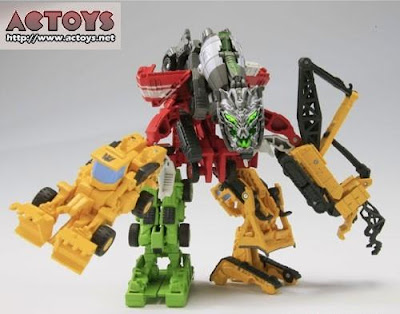 transformers devastator legends class