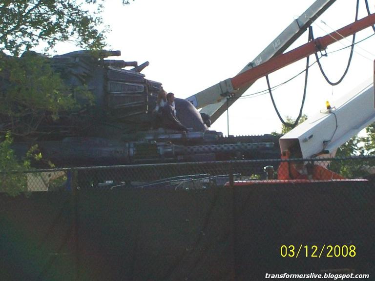 Transformers Live Action Movie Blog (TFLAMB) TF3 Detroit Dylan is His NameO