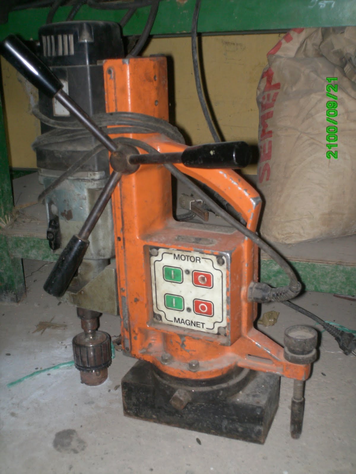 Jual Beli Mesin Bekas dll