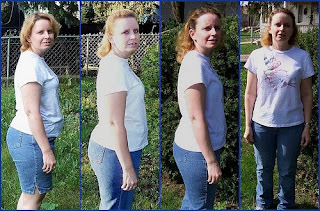 weight loss before and after pictures